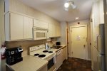 Entryway Kitchen in Townhouse Condo at Waterville Valley
